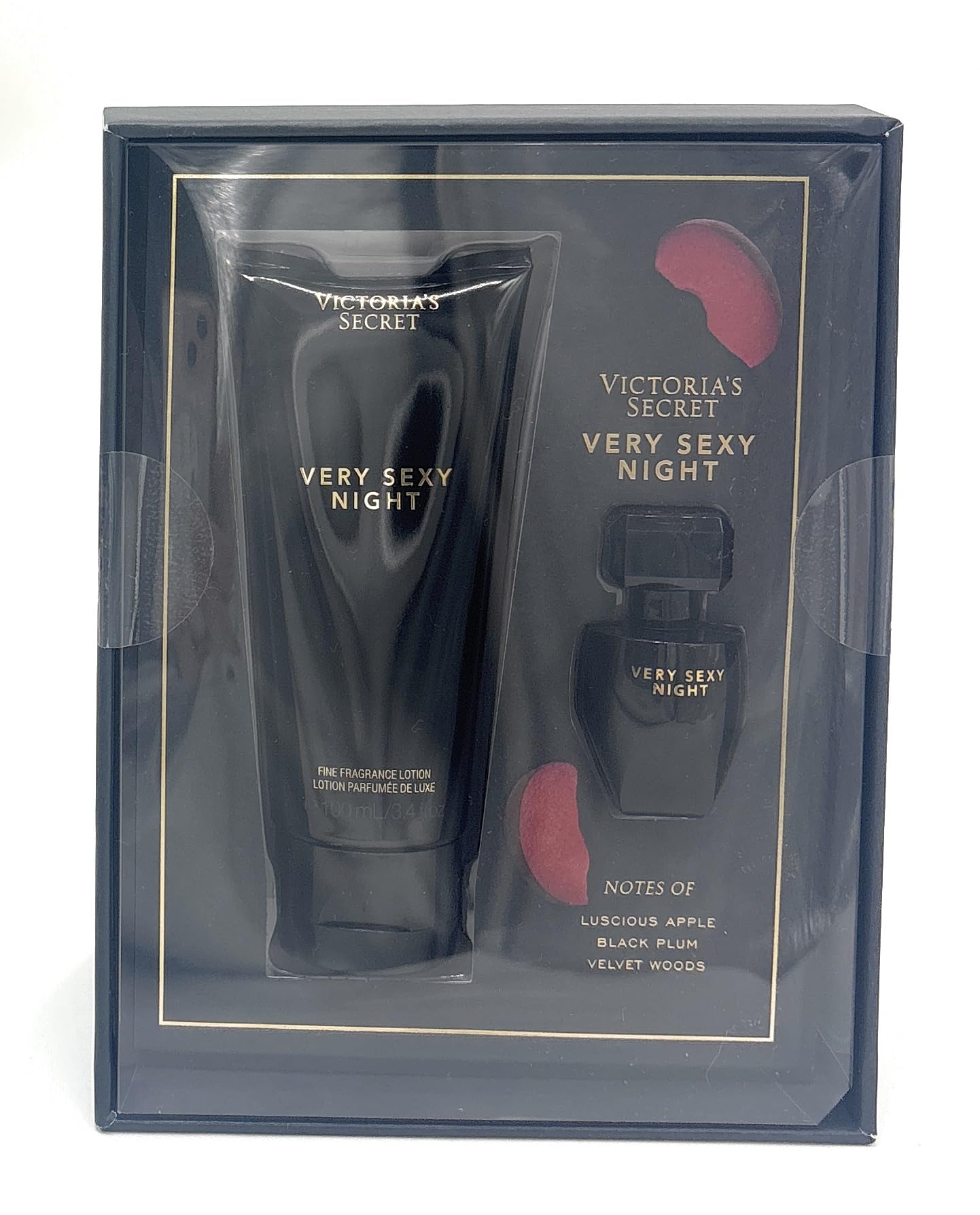 Victoria's Secret Very Sexy Night 2-Piece Mini Eau de Parfum & Lotion Gift Set