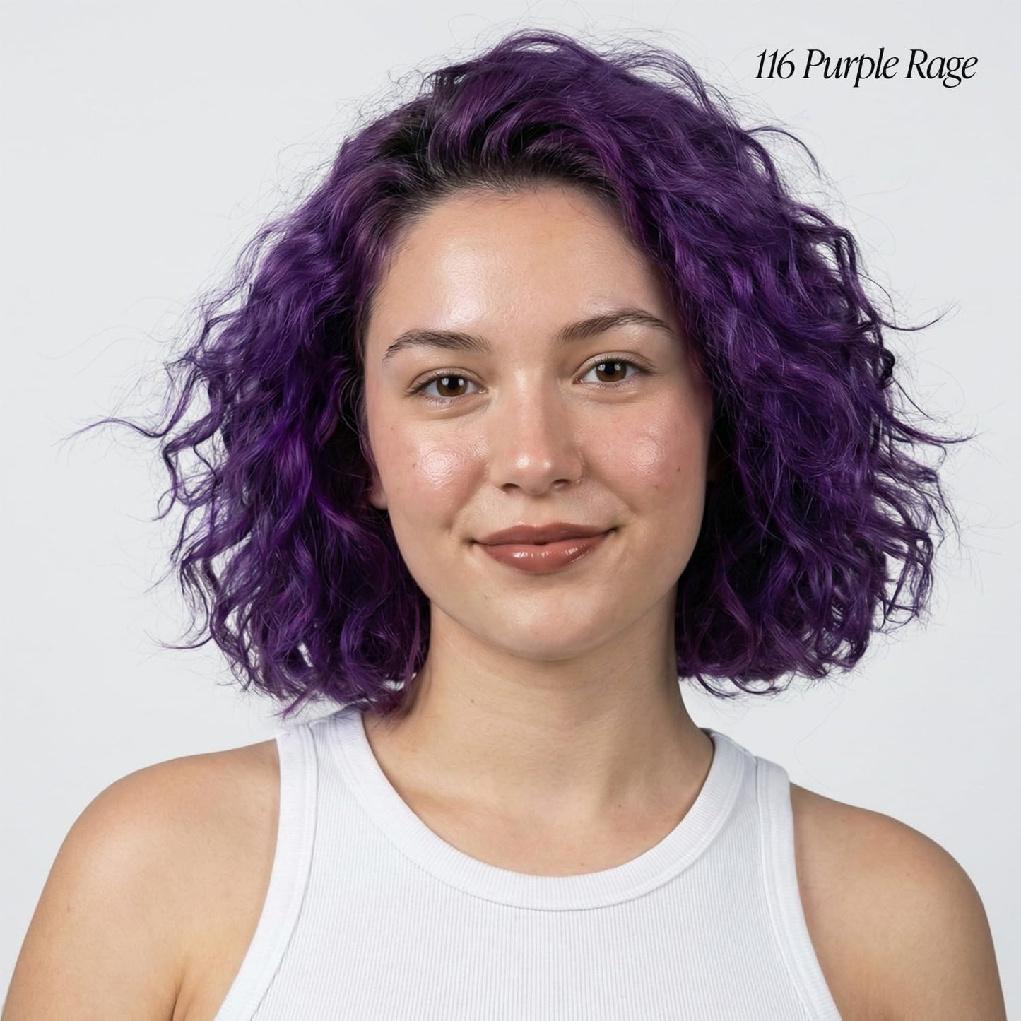 Adore Semi Permanent Hair Color (116 Purple Rage) | Vegan & Cruelty-Free Purple Hair Dye | No Ammonia, No Peroxide, No Alcohol | 4 Fl Oz