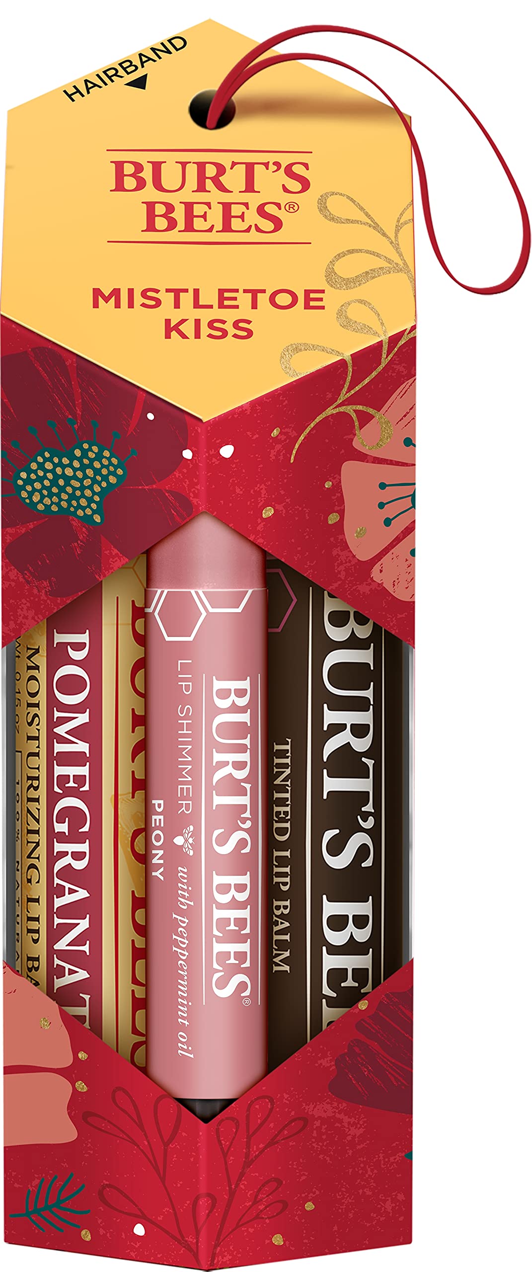 Burt’s Bees Misteltoe Kiss Set