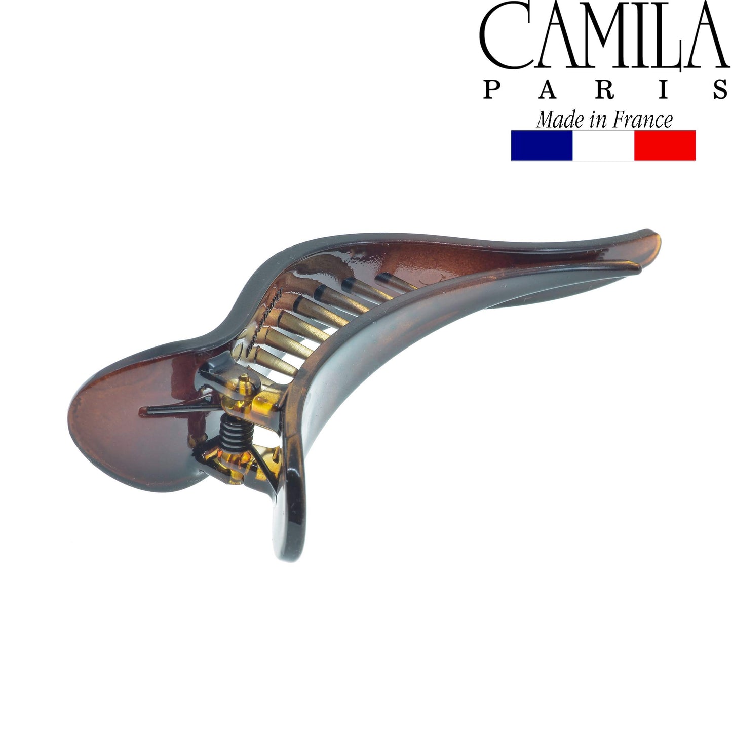 Camila Paris CP922 French Hair Clip for Women, Alligator Clip, Duckbill Girls Hair Claw Clips Jaw Fashion Durable and Styling Hair Accessories