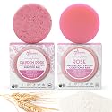 Solid Rice Protein Water Shampoo & Conditioner Hair Soap - Shampoo and Conditioner Bars For Hair With All Natural Plant Based Essential Oils And Zero