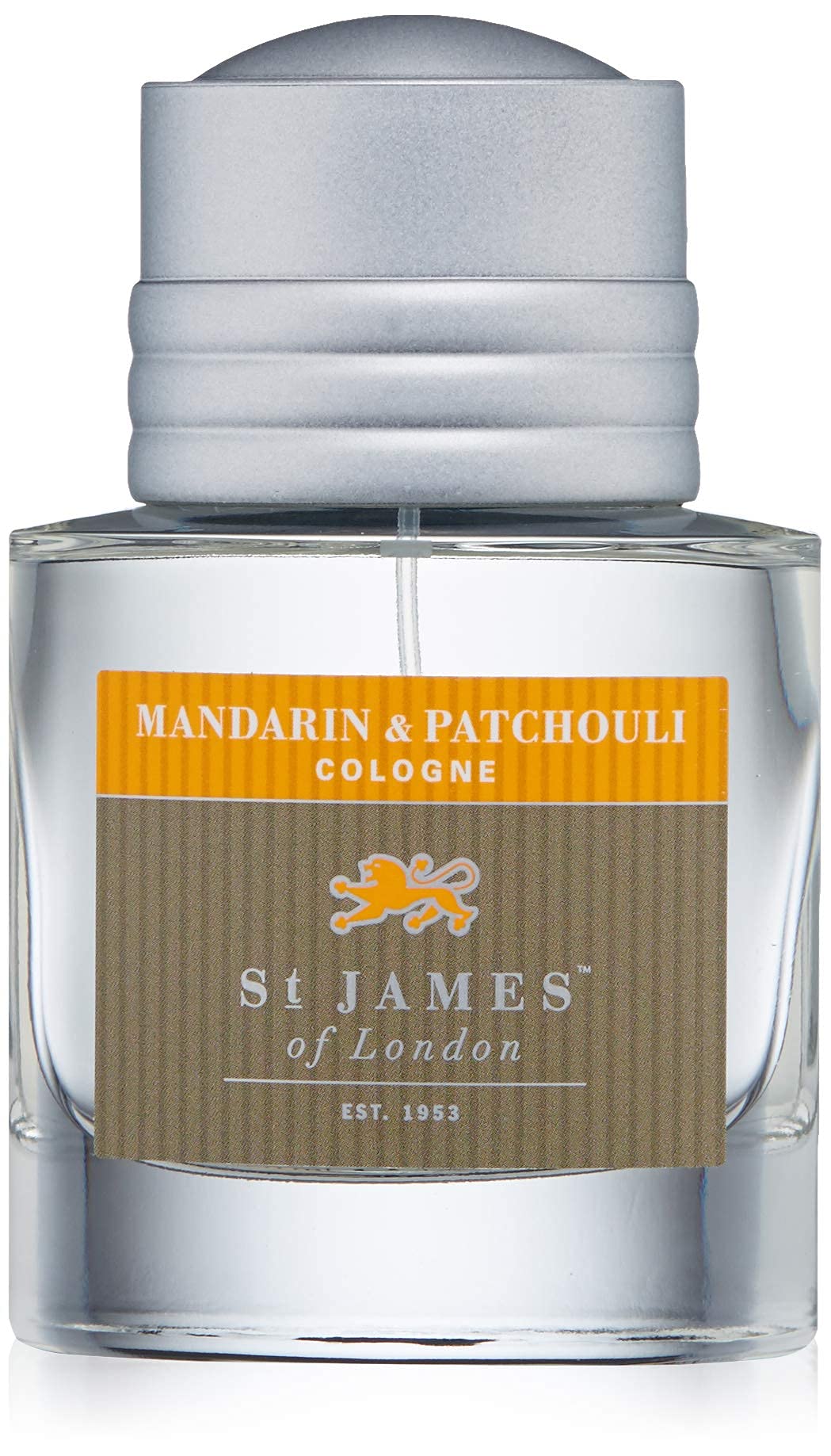 St James of London Mandarin & Patchouli Cologne