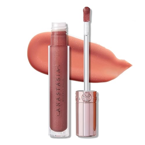 Anastasia Beverly Hills Lip Gloss - High-Shine Non-Sticky Lip Gloss for Fuller-Looking Lips with Smooth Comfortable Wear and Luminous Color Finish