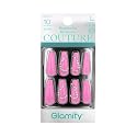 Glamify by Absolute New York Couture Press On Nails - Luxury Rhinestone & Charm Fake Nails, Glossy Reusable Salon Style Acrylic Nails Kit with Glue Beauty & Personal Care Absolute New York