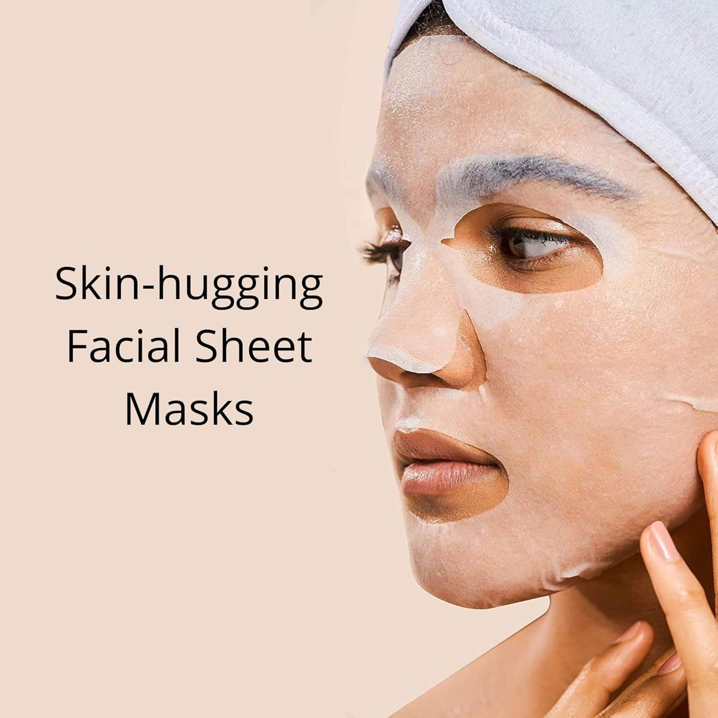 Rael Face Mask Skin Care, Hydrating Face Masks - Bamboo Facial Sheet Mask, Korean Skincare, Dewy Skin Care, Hydrating and Moisturizing, made