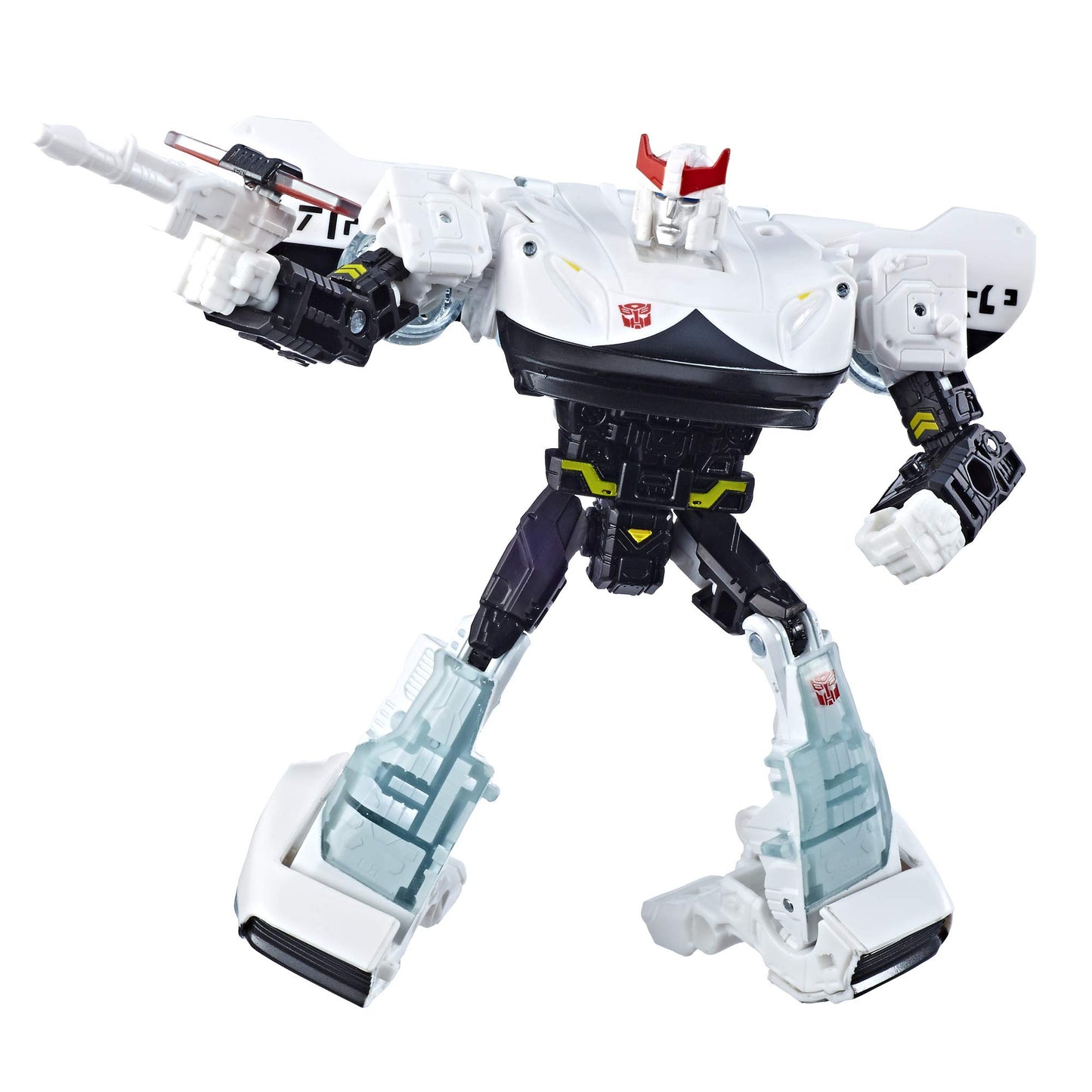 Transformers Toys Generations War for Cybertron Deluxe Wfc-S23 Prowl Action Figure - Siege Chapter - Adults & Kids Ages 8 & Up, 5