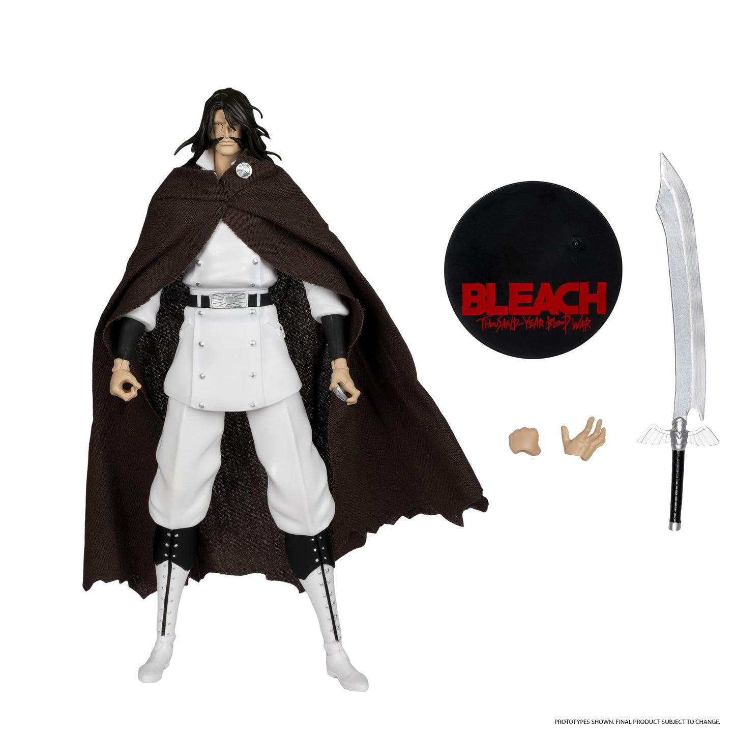 McFarlane Toys - BLEACH: Thousand-Year Blood War Yhwach 7in Action Figure