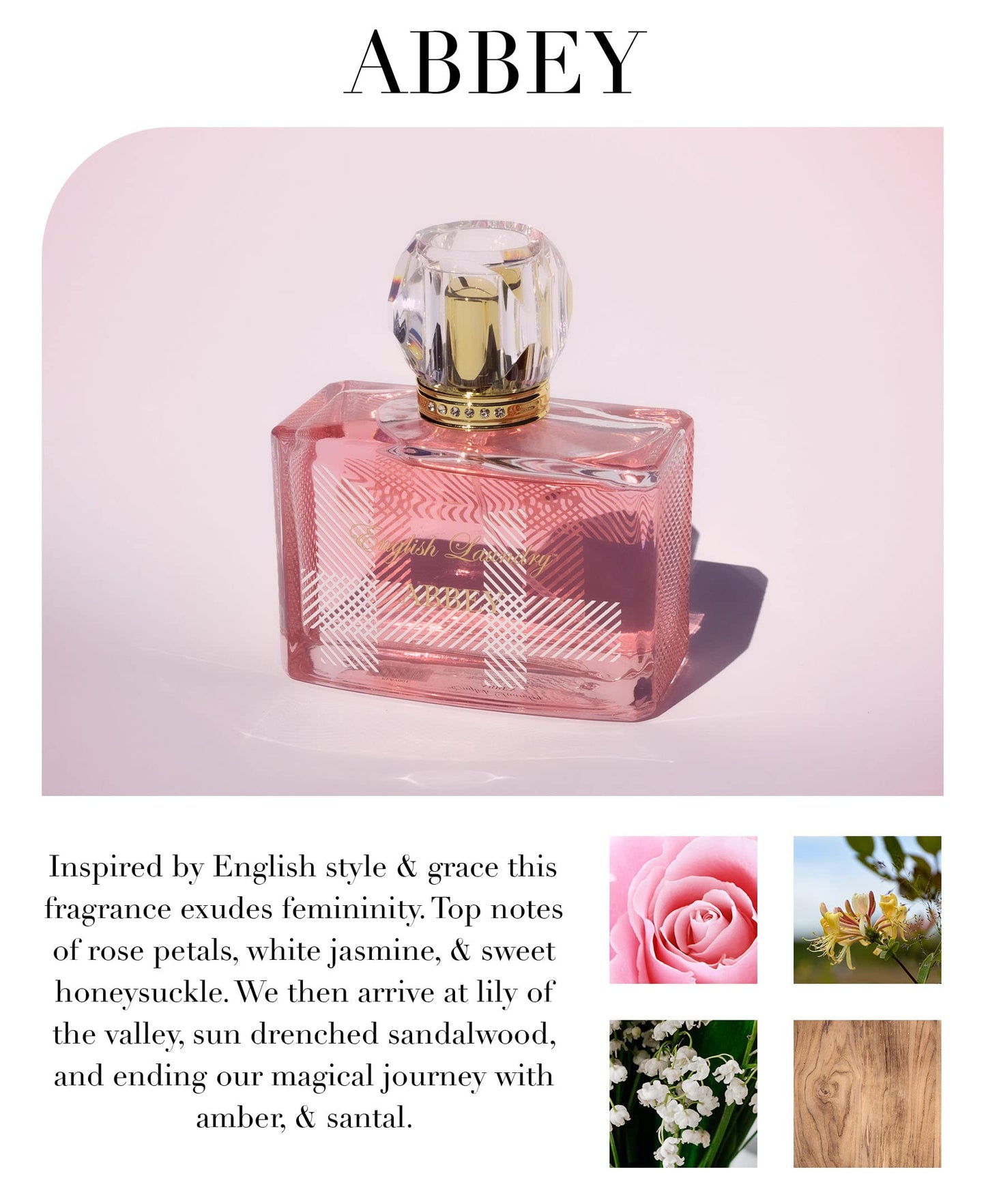 Abbey by English Laundry Eau De Parfum Spray, 3.4 fl. oz. for Women