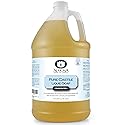La Almona - Pure Castile Liquid Soap, UNSCENTED, 1 Gallon - Multipurpose: Hands, Face, Body, Laundry, Dishes & More - For Sensitive Skin, All-Natural