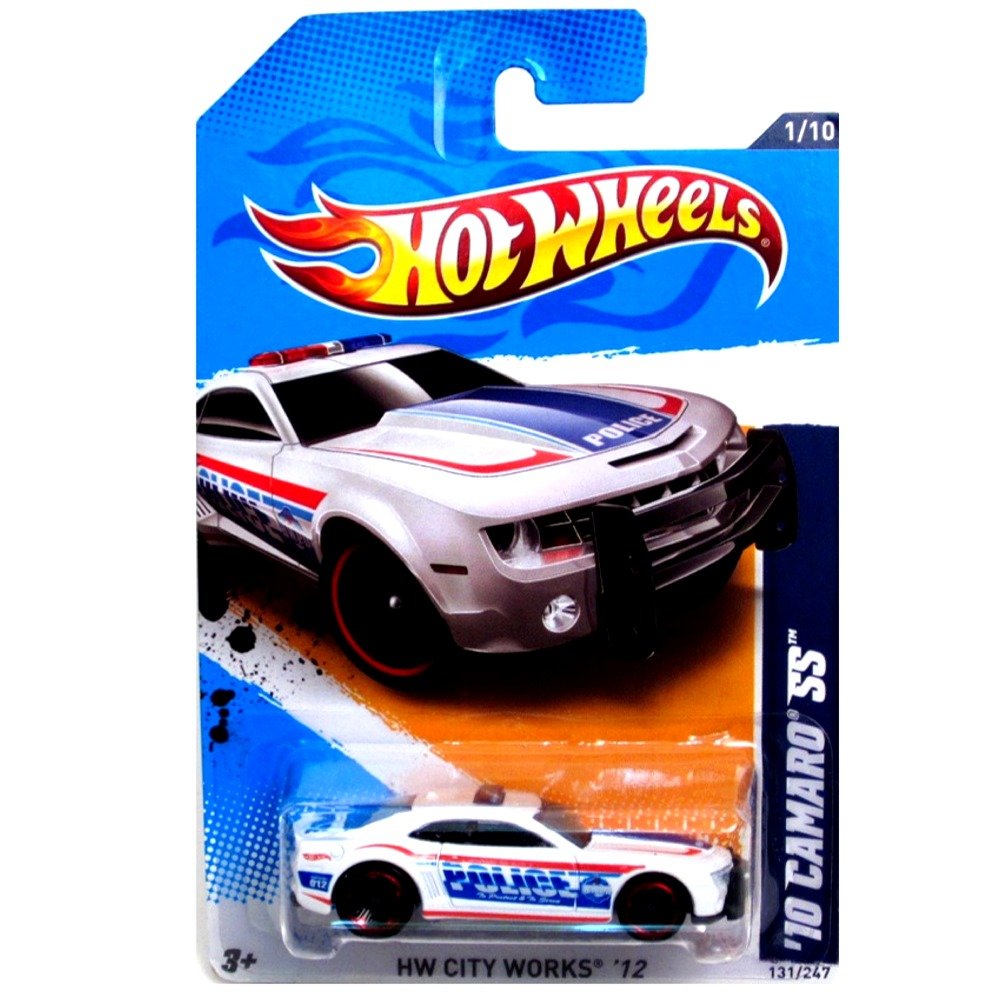 Hot Wheels 2012 HW 131/247- '10 Police Camaro SS