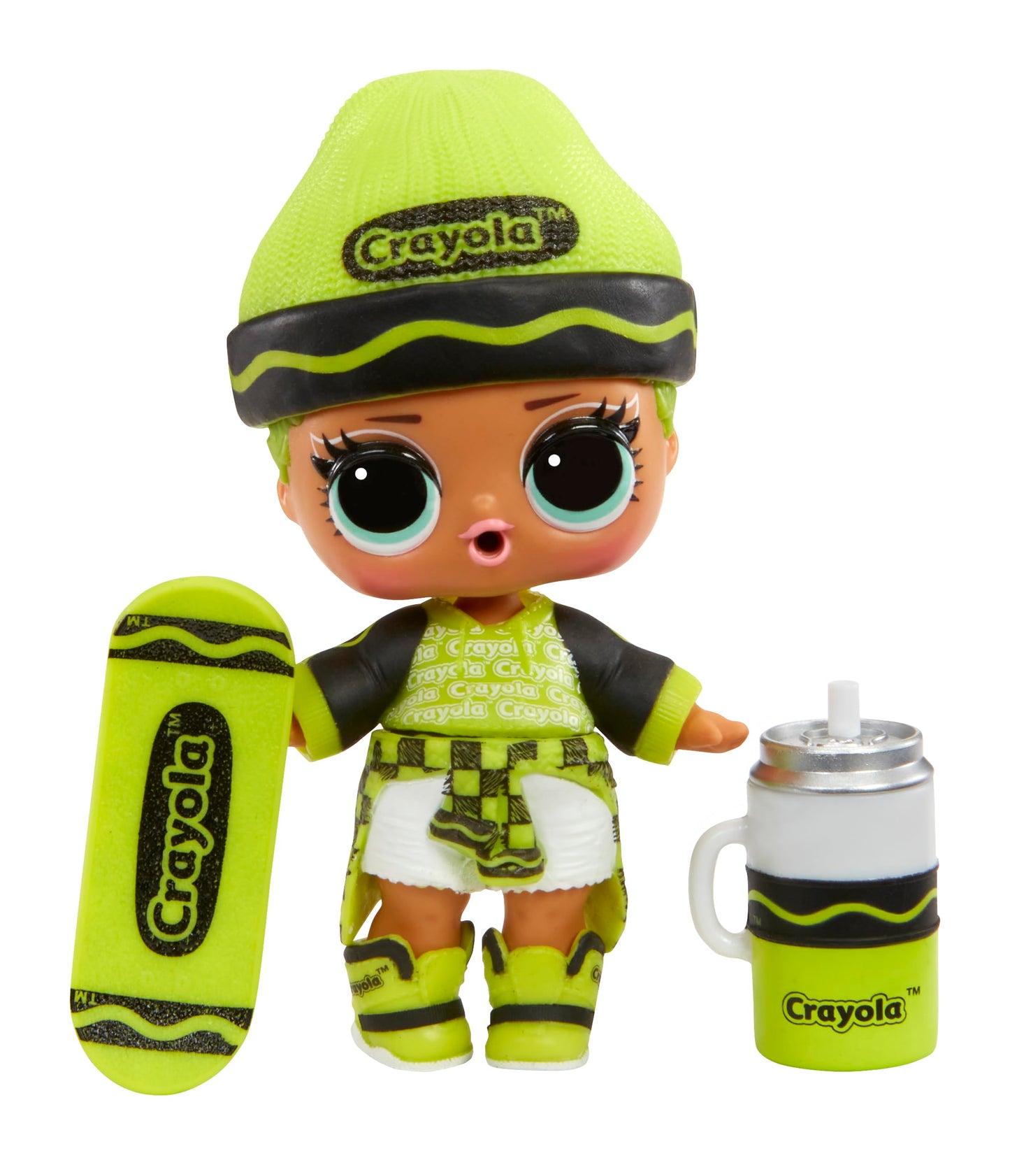 LOL Surprise Loves Crayola Tots - Collectible Doll, 7 Surprises, Crayon Color Theme, Limited Edition Small Doll, Great Toy Gift for Girls Ages 3+