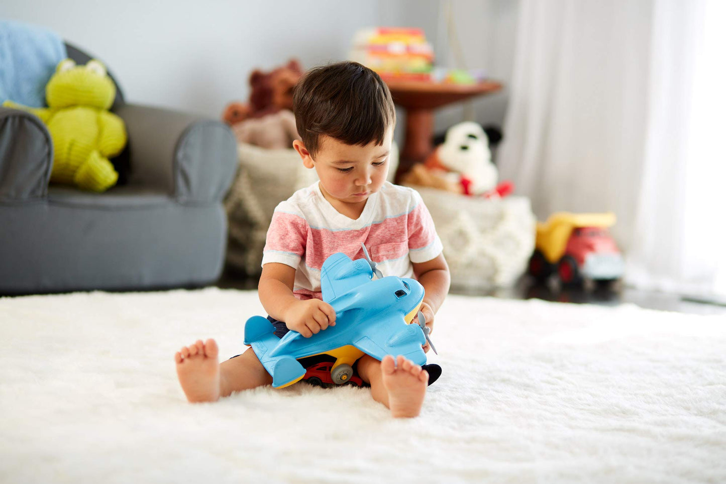 Green Toys Blue Cargo Plane