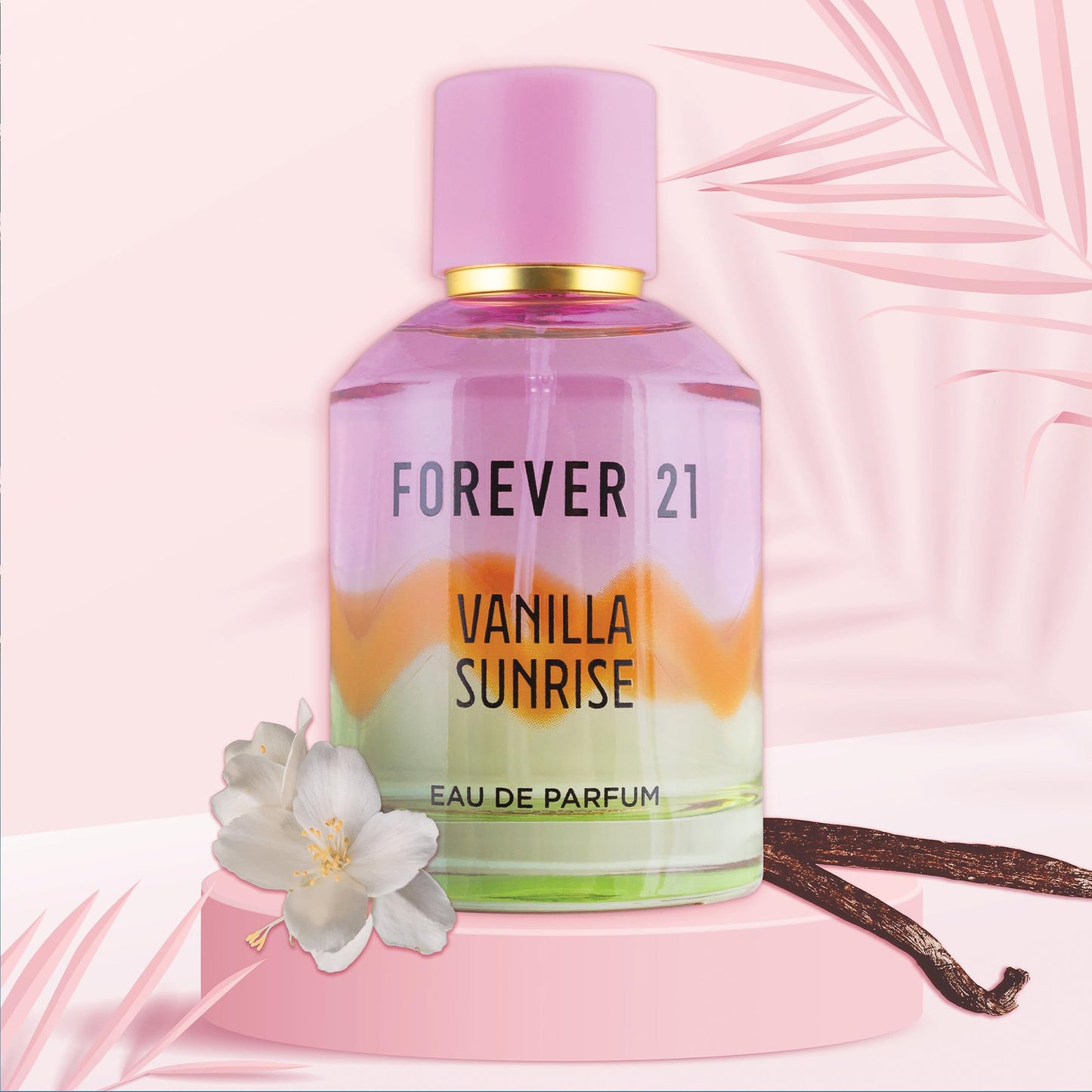 Forever 21 Vanilla Sunrise 3.4 Fl. Oz. EDP + Vanilla Sunrise 8 Fl. Oz. Body Mist Bundle