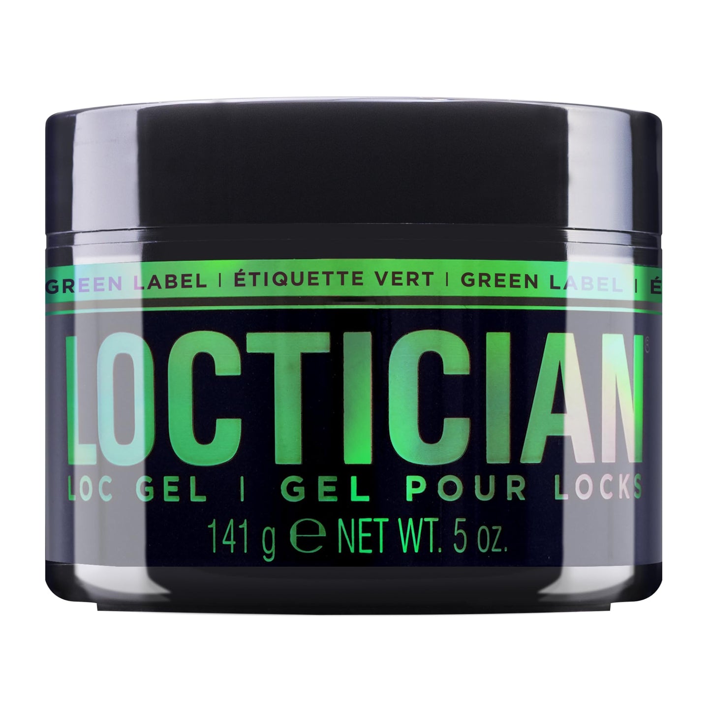 Style Factor LOCTICIAN Green Premium Pomade with Buriti & Avocado Oils Max Hold, Unscented, Clean, Expert Styling Gel for Locs, Twists, Braids for All