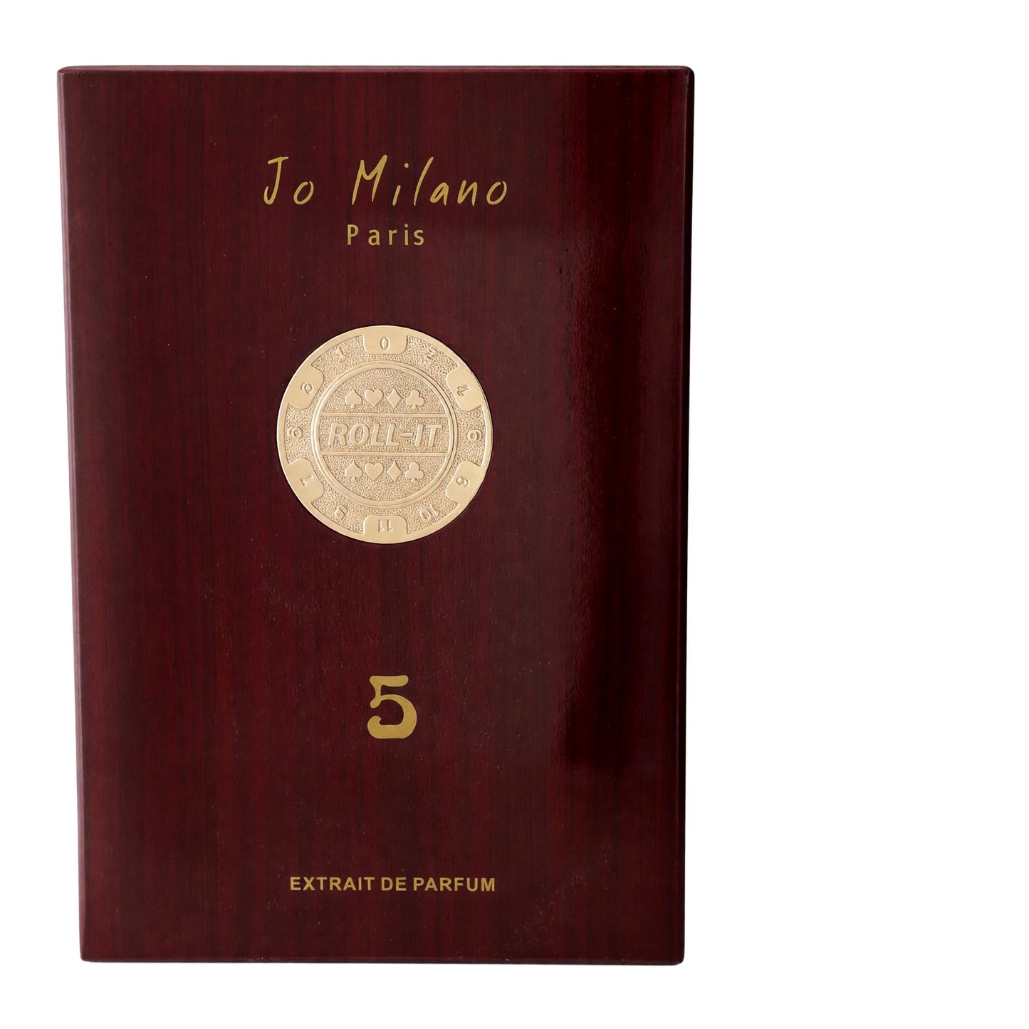 Jo Milano Game of Spades Roll It #5 Extrait De Parfum Spray, 3.4 Ounce (Unisex)
