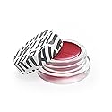 Hurraw! Aura Accent Balm, Crimson (sheer crimson red hue): Multi-use highlighter with shimmer. Natural cosmetic make-up. Clean beauty. Organic, Vegan