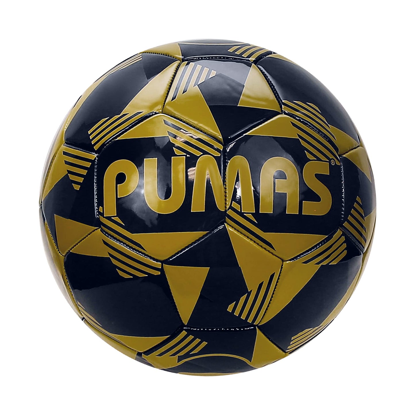 Icon Sports Official Pumas UNAM Soccer Ball - PU90BL Navy Size 5