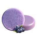 Blueberry Shampoo and Conditioner Bar, Solid Hair Care Bars with Blueberry Extract, Shea Butter & Orange Essential Oil For Thinning Frizzy Hair