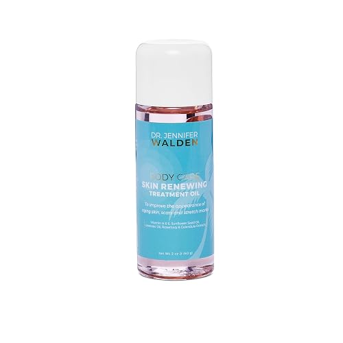 Dr. Jennifer Walden Body Care Skin Renewing Treatment Oil with Vitamins A, E, and Fruit Extracts