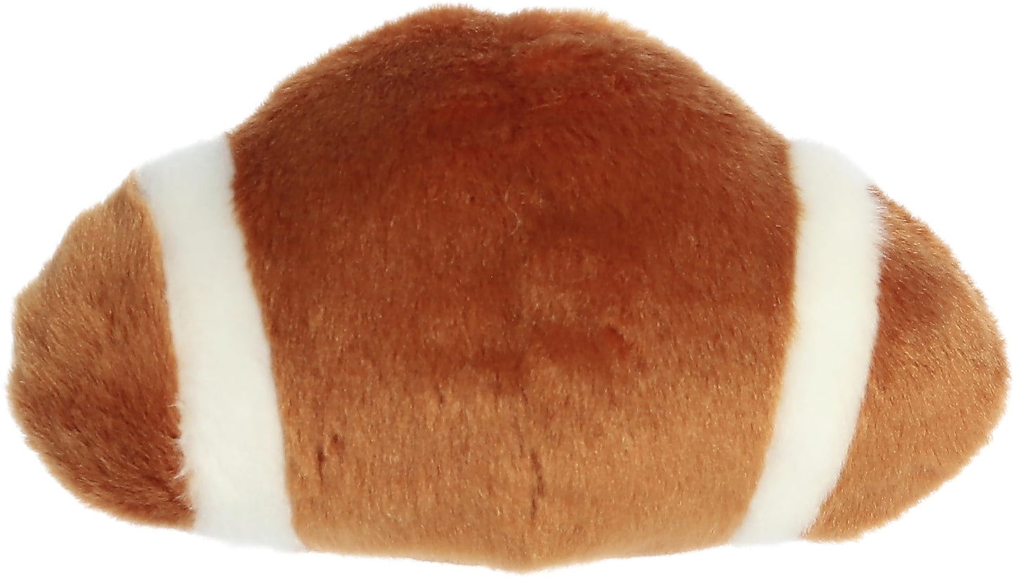 Aurora® Adorable Palm Pals™ Tackle Football™ Stuffed Animal - Pocket-Sized Play - Collectable Fun - Brown 5 Inches