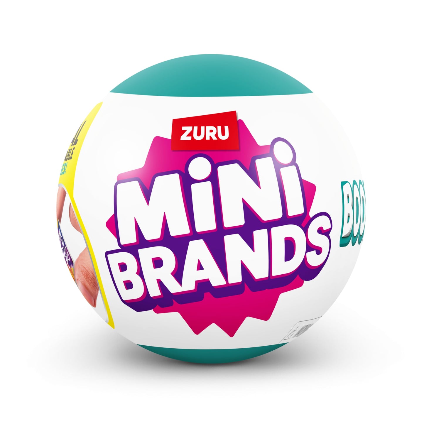 Mini Brands Books Capsule by ZURU – 5 Mystery Miniature Books with Real Pages & Accessories – Collectible Toy for All Ages