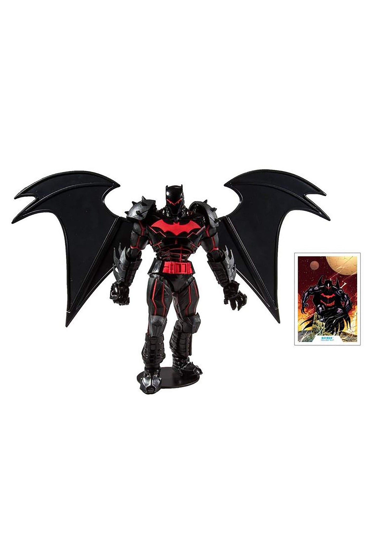 McFarlane Toys DC Multiverse Batman: Hellbat Suit Action Figure