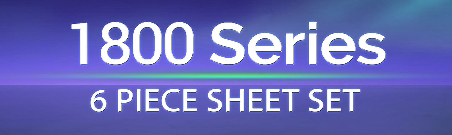 Aurora Bedding # 1 1800 Series 4 Piece Bed Sheet Set with Deep Pocket-Luxury, Soft, Comfort, Hypoallergenic-Same Price with 1 Extra Pillowcase-Twin,