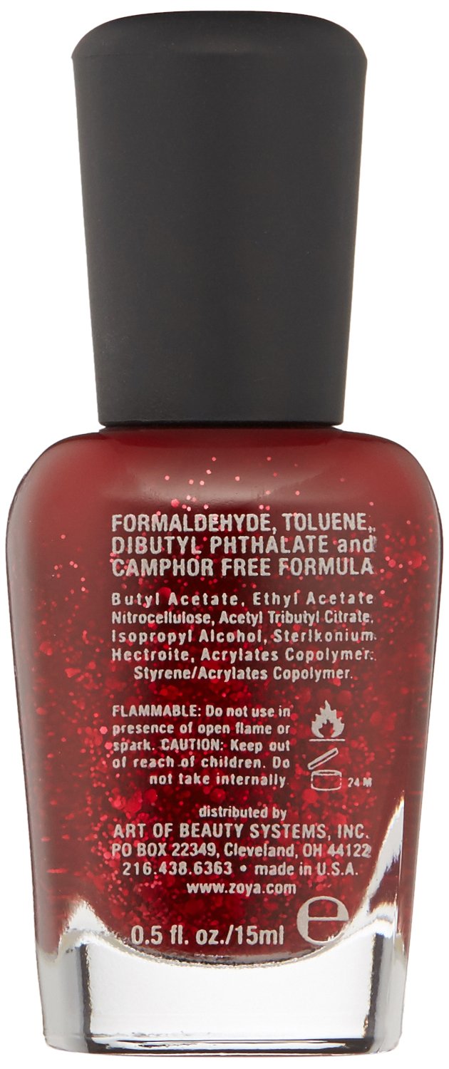 ZOYA Nail Polish, Oswin Ultra Pixiedust, 0.5 Fl Oz (Pack of 1)