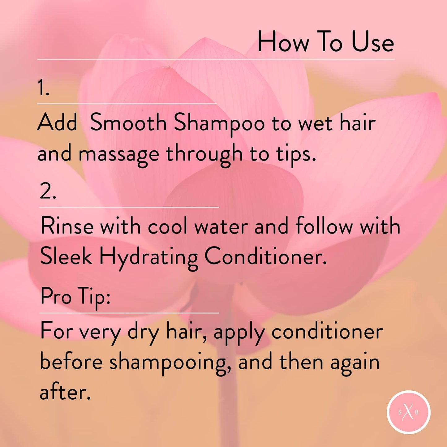 Strength x Beauty - 2 pc. Discovery Set: Smooth | Sleek Shampoo and Conditioner 3.4 oz. Try-Me | Travel Size