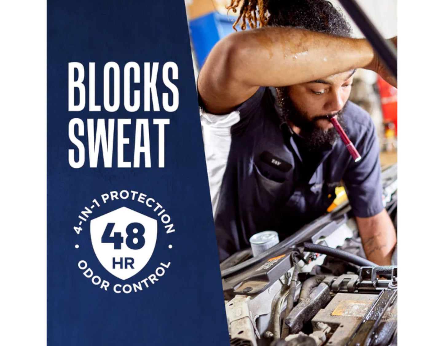 Right Guard Sport Antiperspirant Up To 48HR, Fresh, 2.6 Oz (Pack of 6)