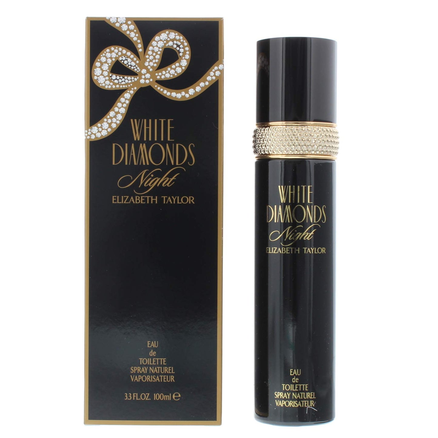 White Diamonds Night by Elizabeth Taylor Eau de Toilette, 3.3Fl oz
