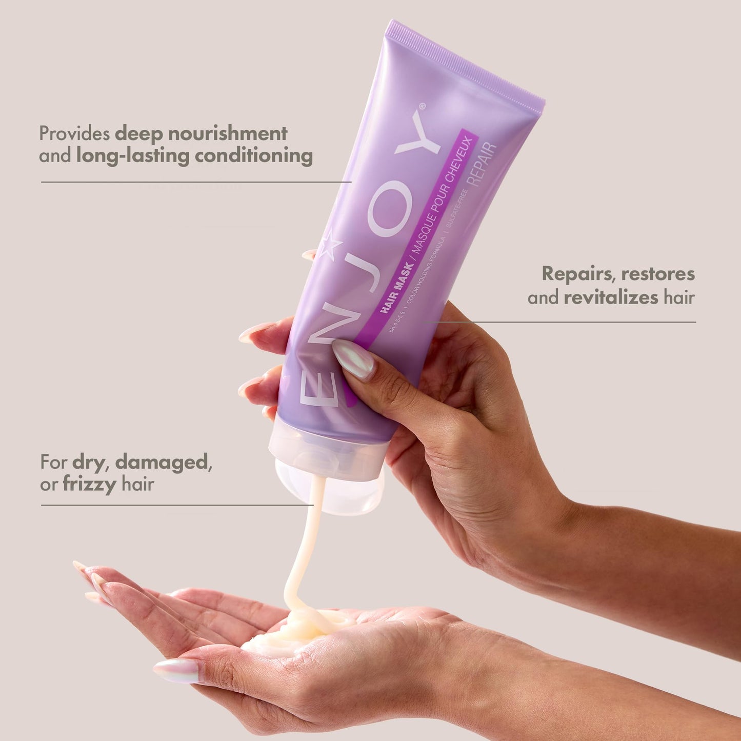 Enjoy 8 oz Hair Mask