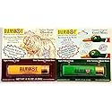 BALMSHOT Lip Balm Two Pack of Classic & Cool Mint