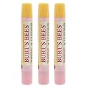 Burt's Bees Lip Shimmer, Grapefruit 0.09 oz (Pack of 3)