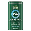 Seventh Generation Zero Plastic Powder Hand Soap, Fragrance Free, 12 oz