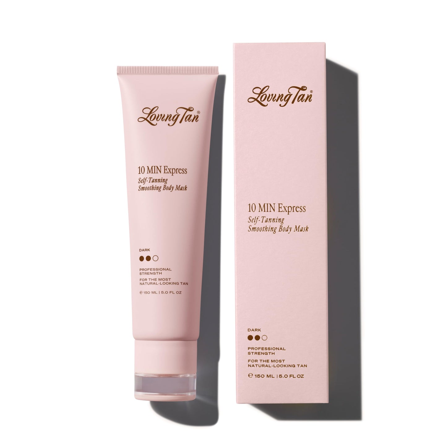 Loving Tan 10 Min Express Self Tanner Body Mask - Fast Acting & Streak-Free Smoothing Self Tan Formula, Natural Bronze, Hydrating Ceramides, Quick Dry Beauty and Personal Care Loving Tan Default Title