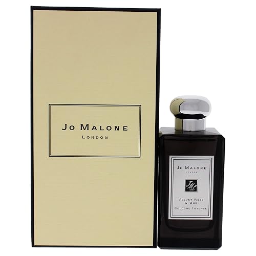 Jo Malone Velvet Rose & Oud Cologne Intense Cologne Spray, 3.4 Ounce