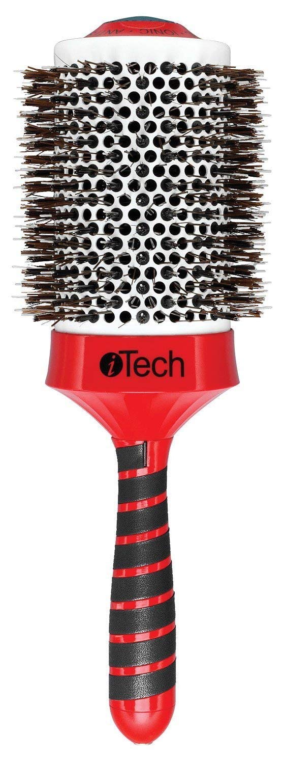 ITECH Magnetic Boar and Nylon Hairbrush, 2-3/4"