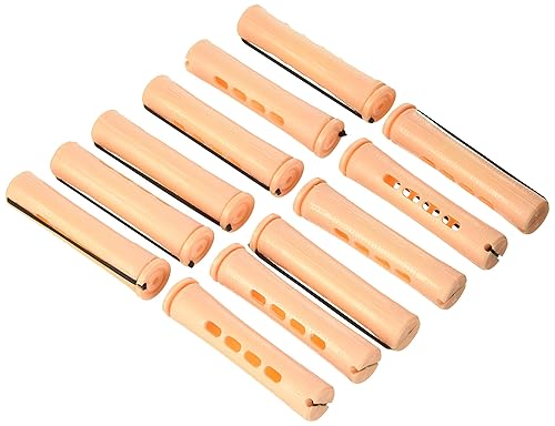 Diane Cold Wave Rods, Sand, 11/16", Set of 12