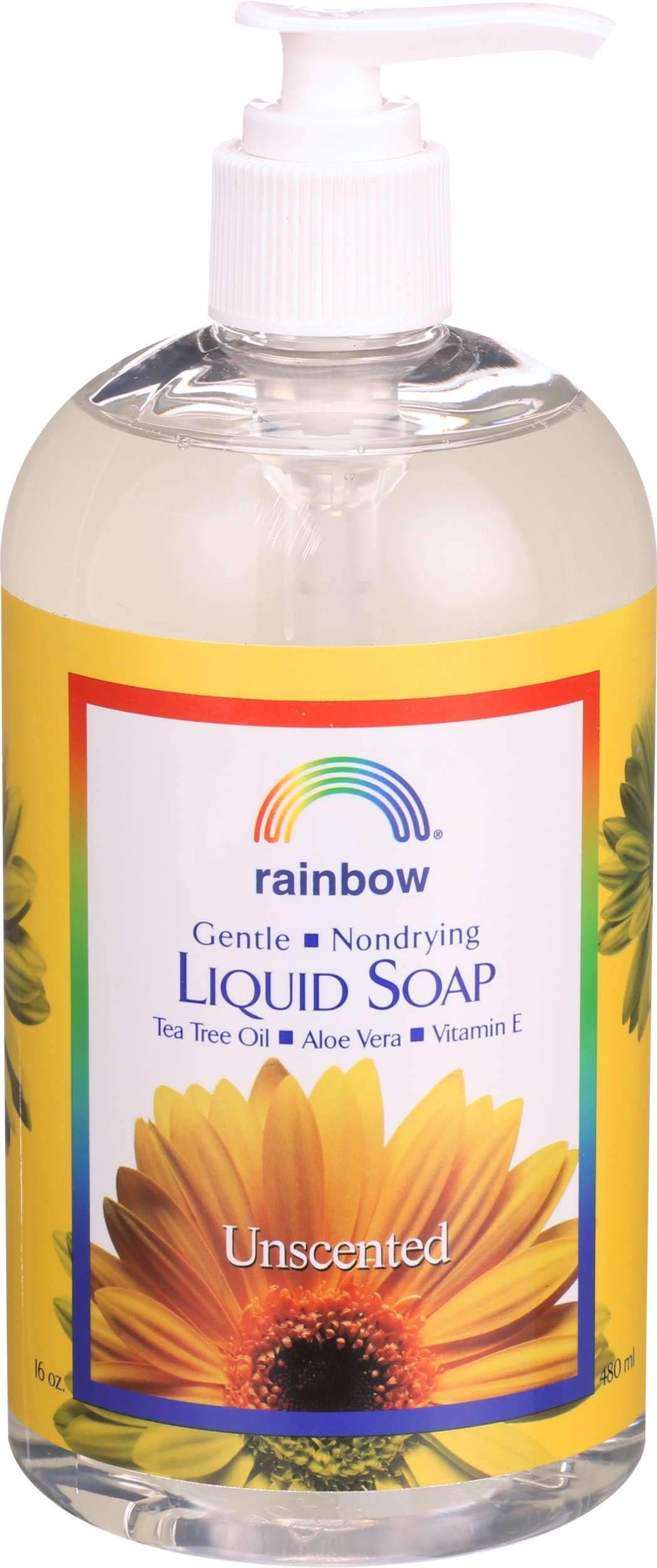 Rainbow Research Liquid Soap, Gentle Nondrying Unscented, 16 Fluid Ounce Beauty & Personal Care Rainbow Research