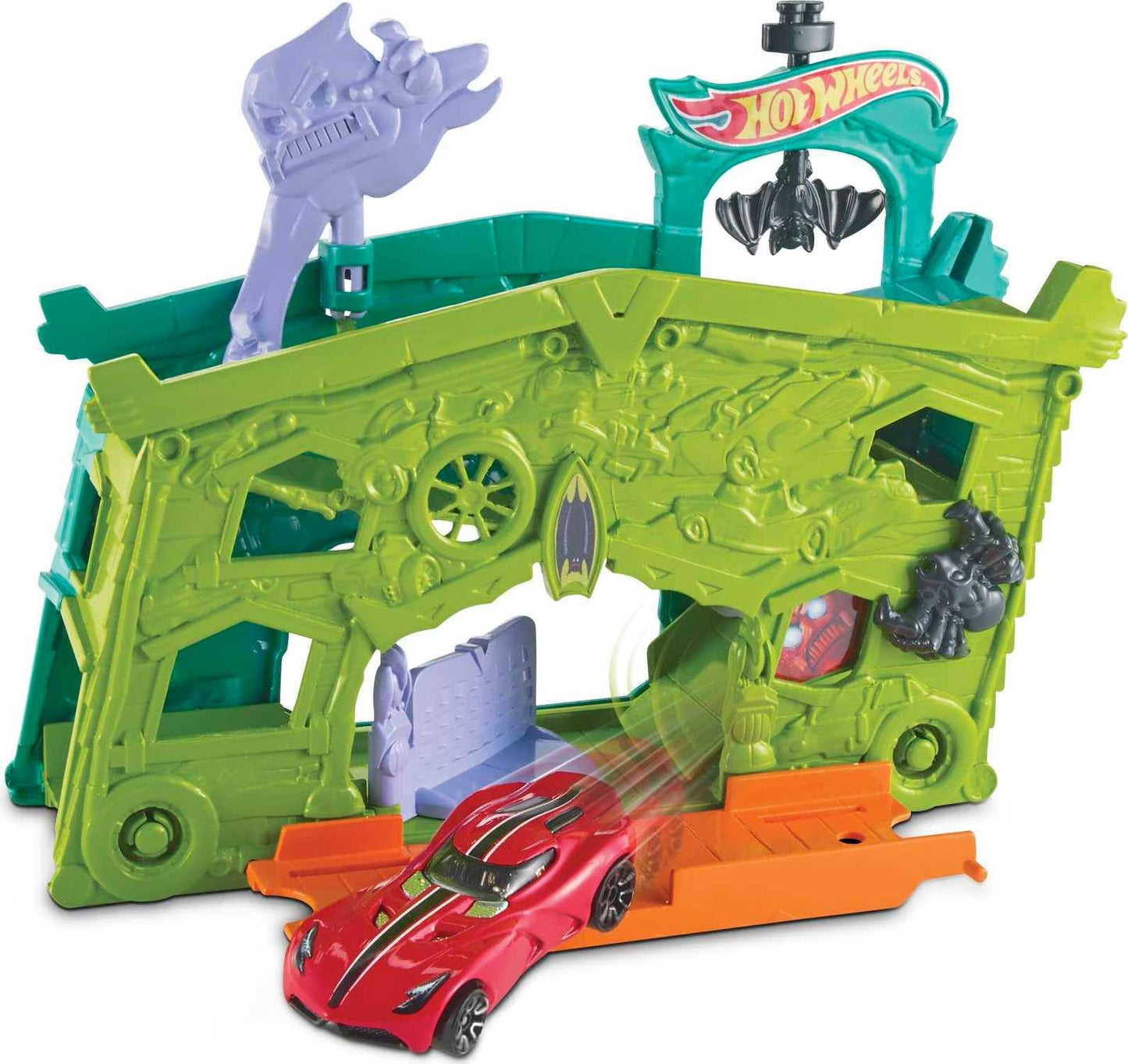 Hot Wheels Ghost Garage Playset