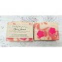 Suds By Stacy and More Cherry Almond Homemade Soap Bar (One 4 oz bar) cold processed with fragrance oils