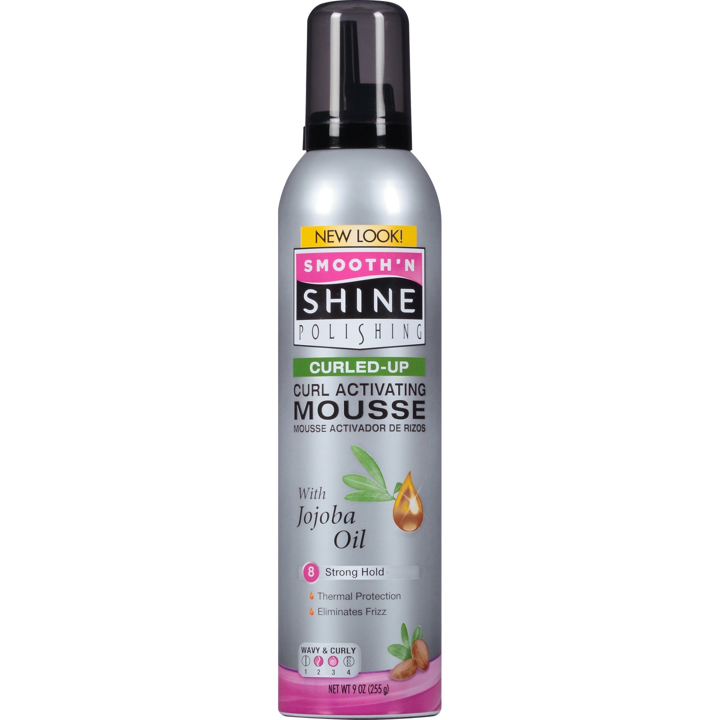 Smooth 'N Shine Ultra Style Bodifying Mousse, Extra Hold, 9 OZ