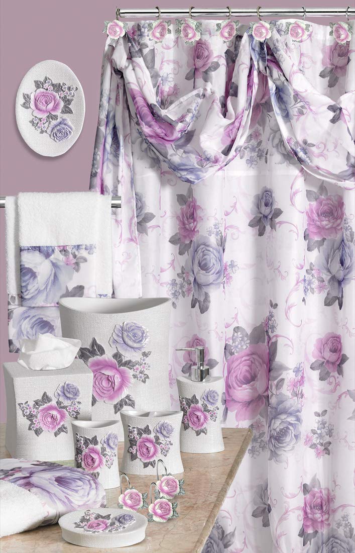 Popular Bath 936759 Michelle, Shower Curtain