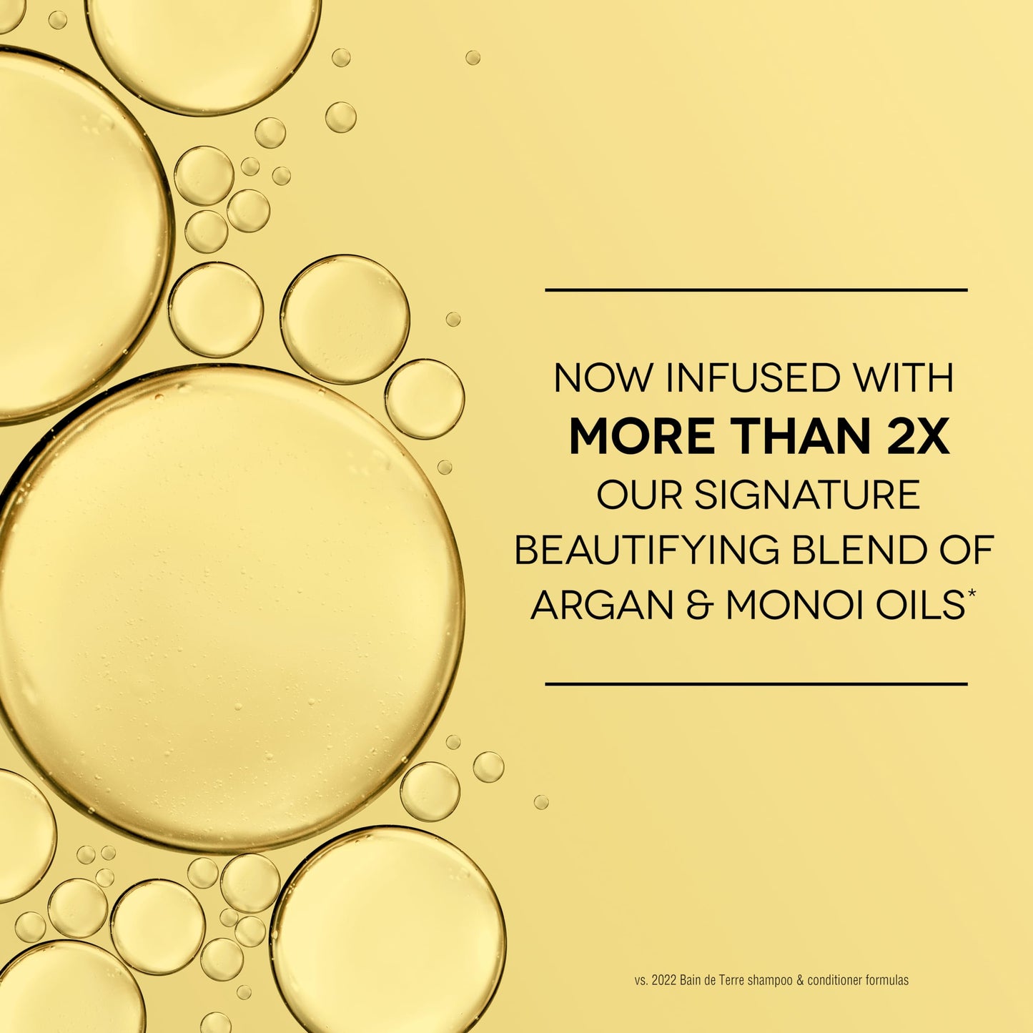 Bain de Terre Jasmine Moisturizing Conditioner, Rich Hydration for Dry Hair, with Argan & Monoi Oils, Paraben-Free, Color-Safe, Vegan, 13.5 Fl Oz