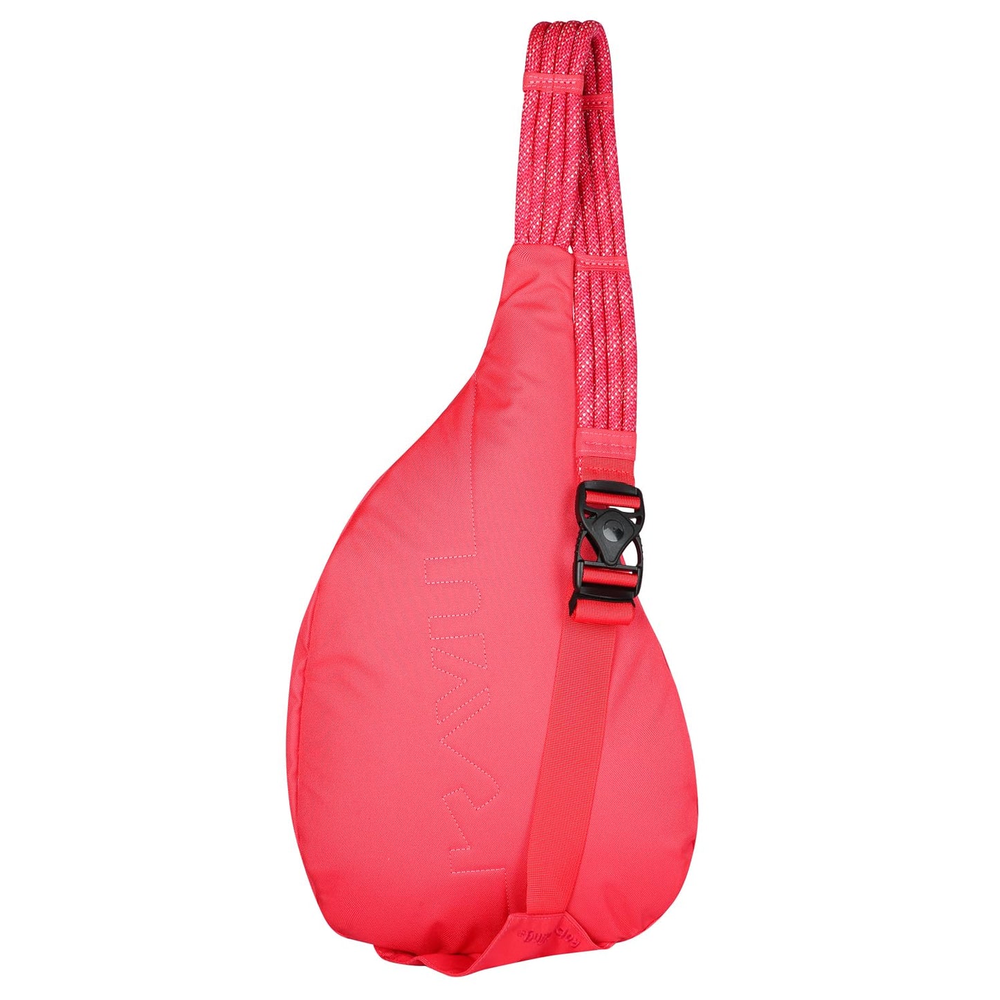 KAVU Original Rope Sling Pack with Adjustable Rope Shoulder Strap, Flamingo