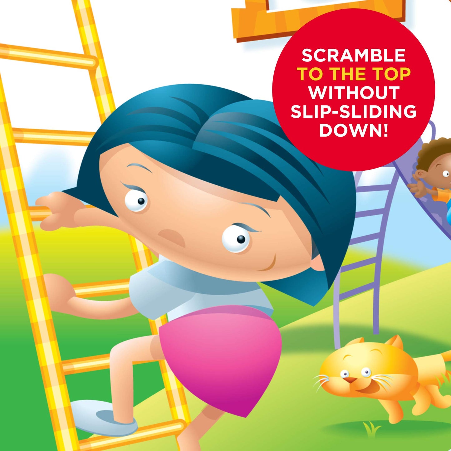 Hasbro Gaming Chutes and Ladders Board Game | 2 to 4 Players | Back to School Gifts for Kids | Preschool Classroom Games | Ages 3+ (Amazon Exclusive)