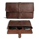 Hide & Drink, Female Clutch Bag, Vintage Handbag, Accessory Organizer, Phone Bag, Night Case, Full Grain Leather, Handmade, Bourbon Brown