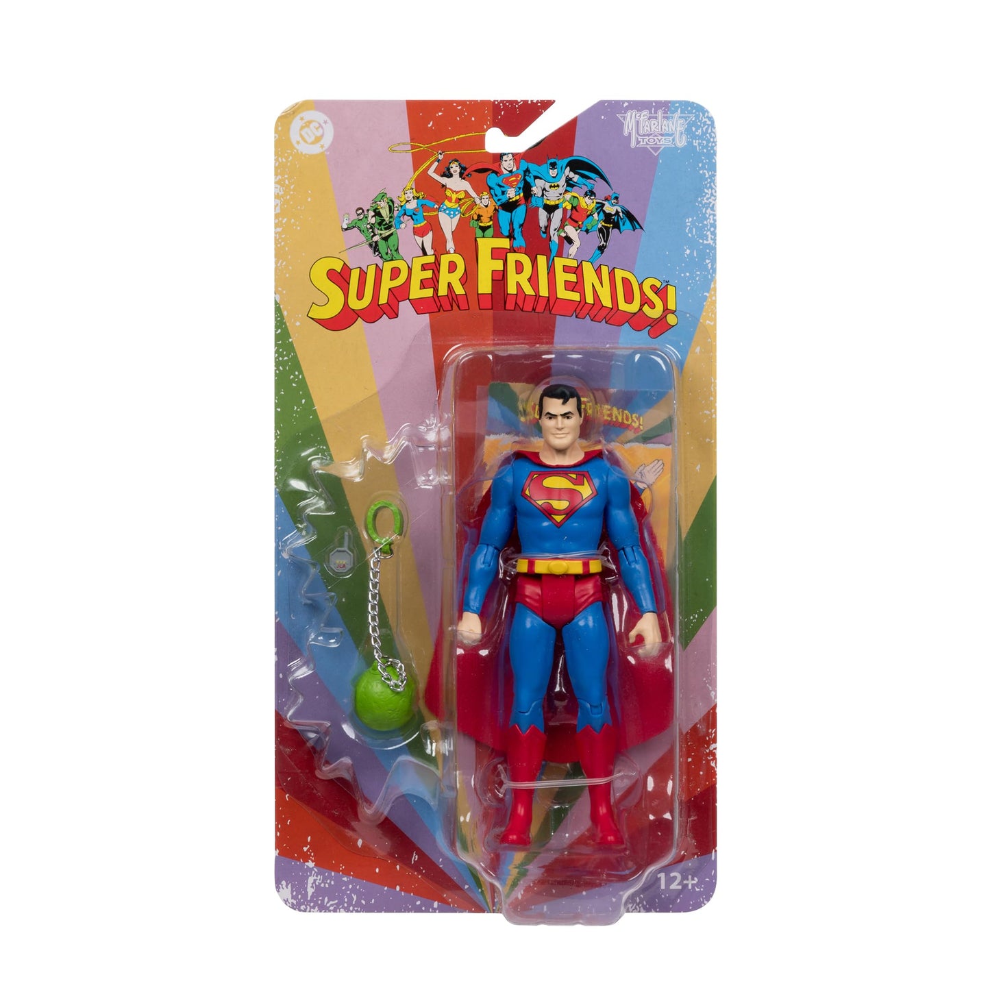 McFarlane Toys - DC Retro Superman (Super Friends) 6in Action Figure