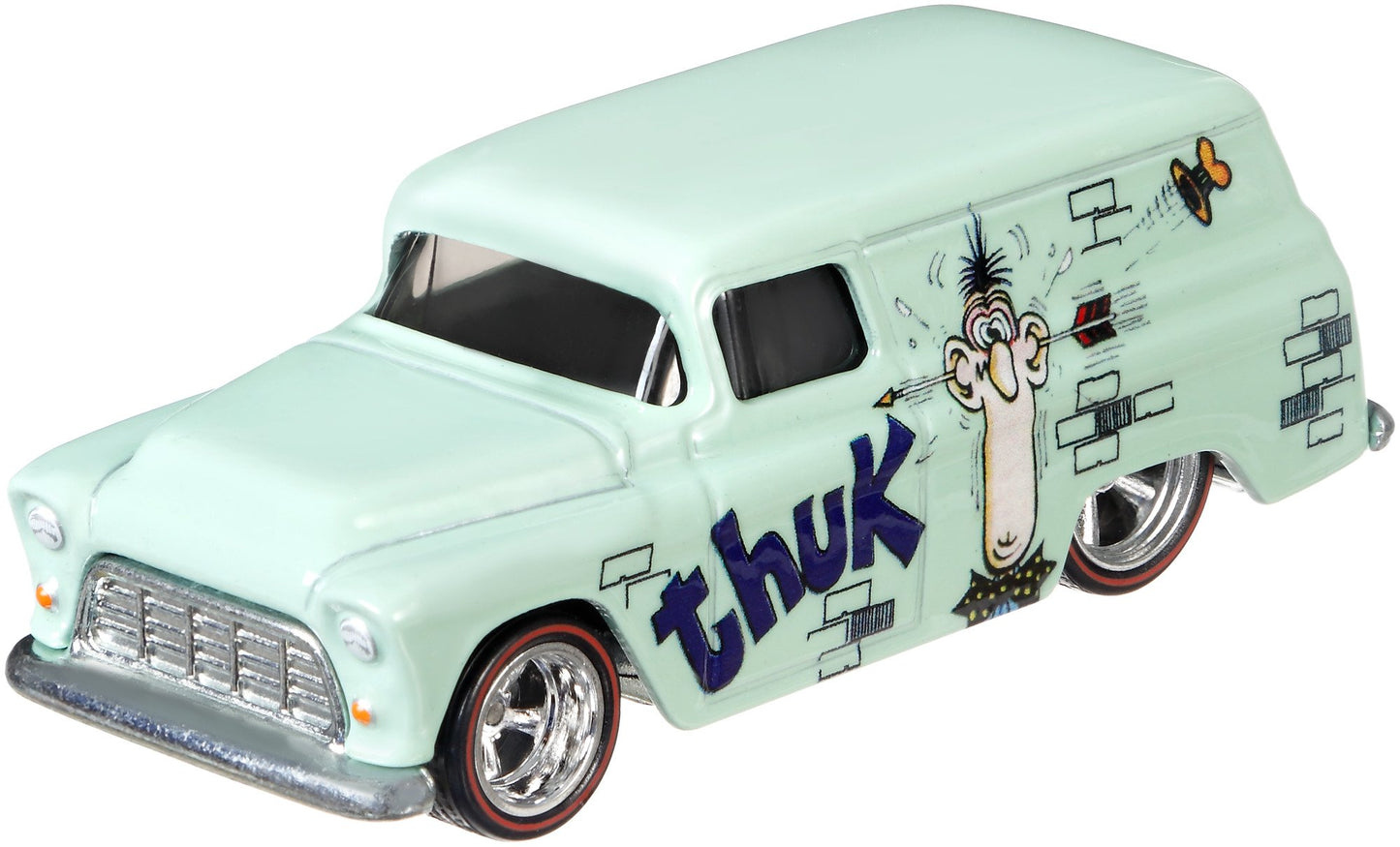 Hot Wheels Pop Culture 55 Chevy Panel Vehicle